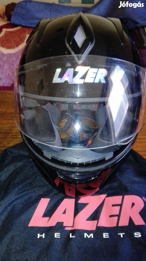 Lazer Napszemüveges Bukósisak M-es