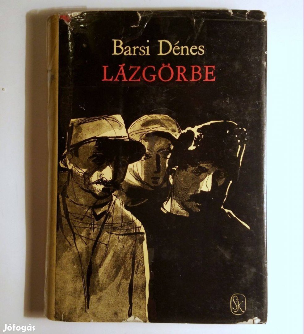 Lázgörbe (Barsi Dénes) 1961 (10kép+tartalom)