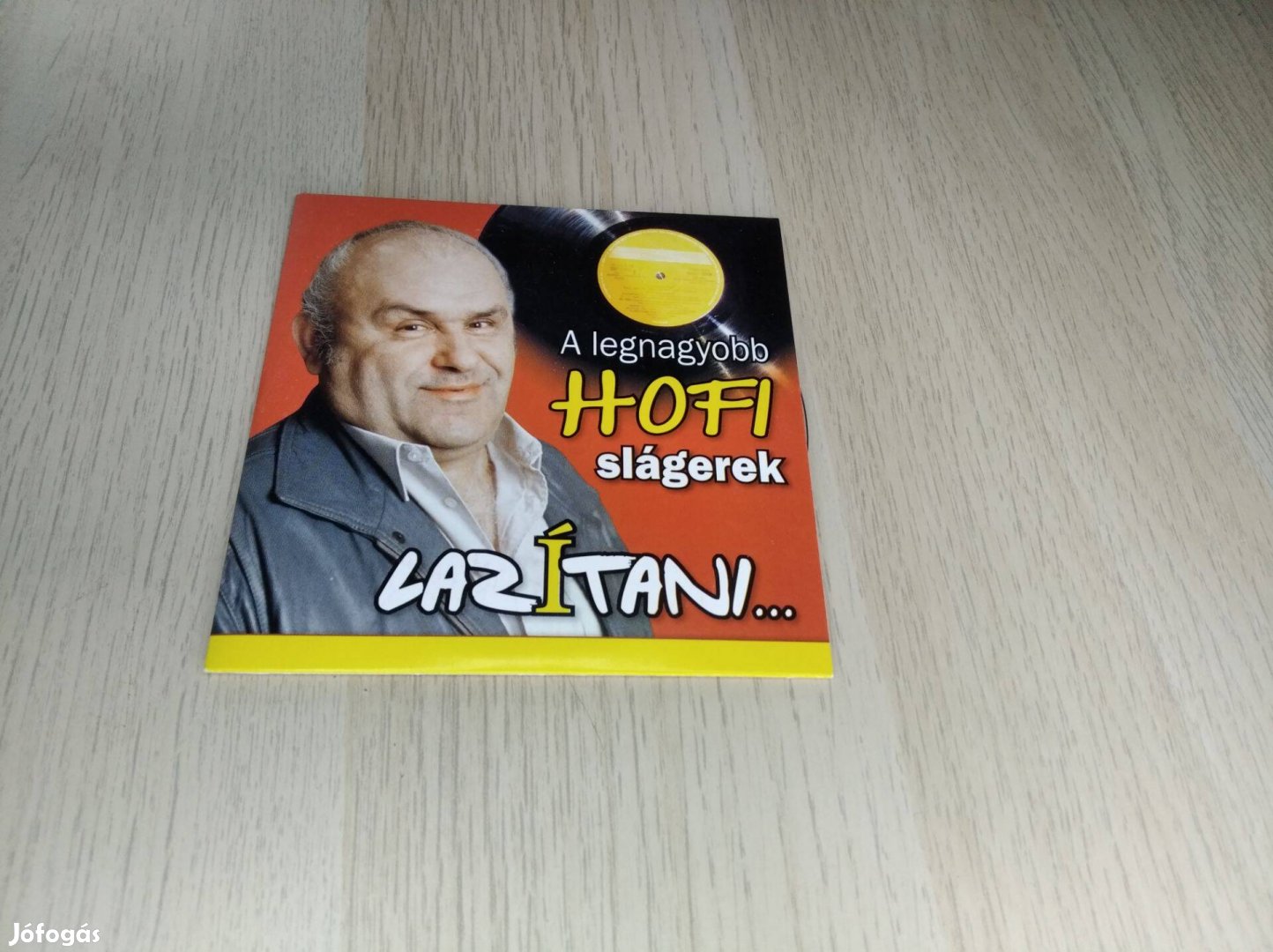 Lazítani. - A legnagyobb Hofi slágerek (kartontokos) CD