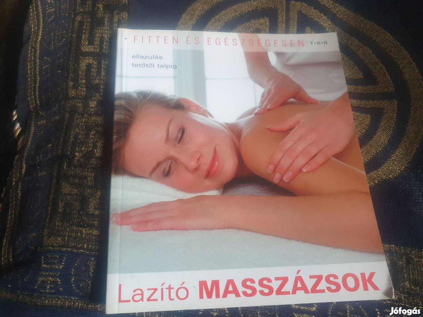 Lazító masszázsok- Ellazulás tetőtől talpig +Hanna Parrot: Kézkontroll