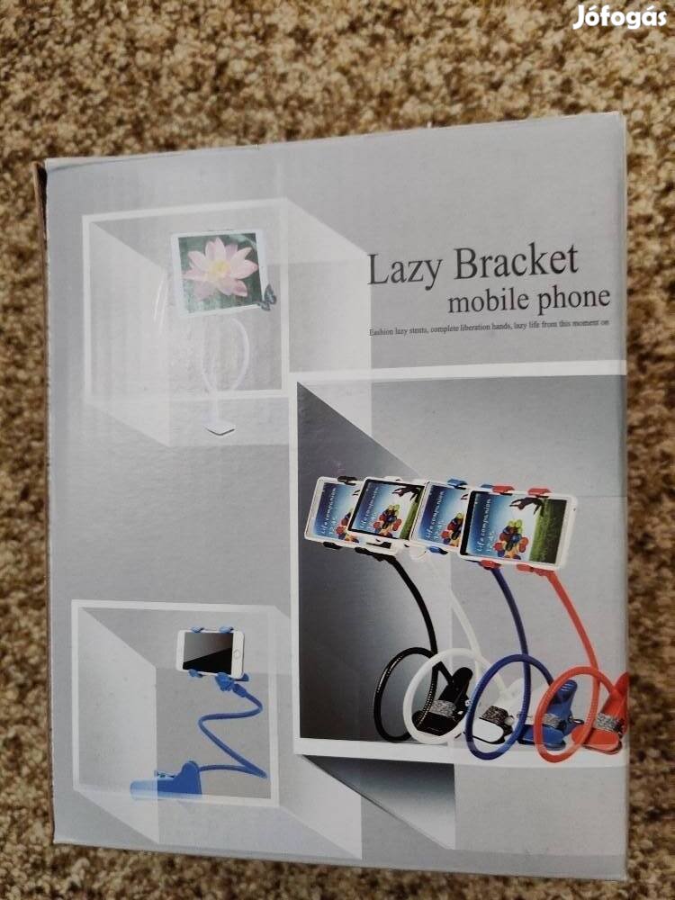 Lazy Bracket flexibilis mobiltelefon tartó