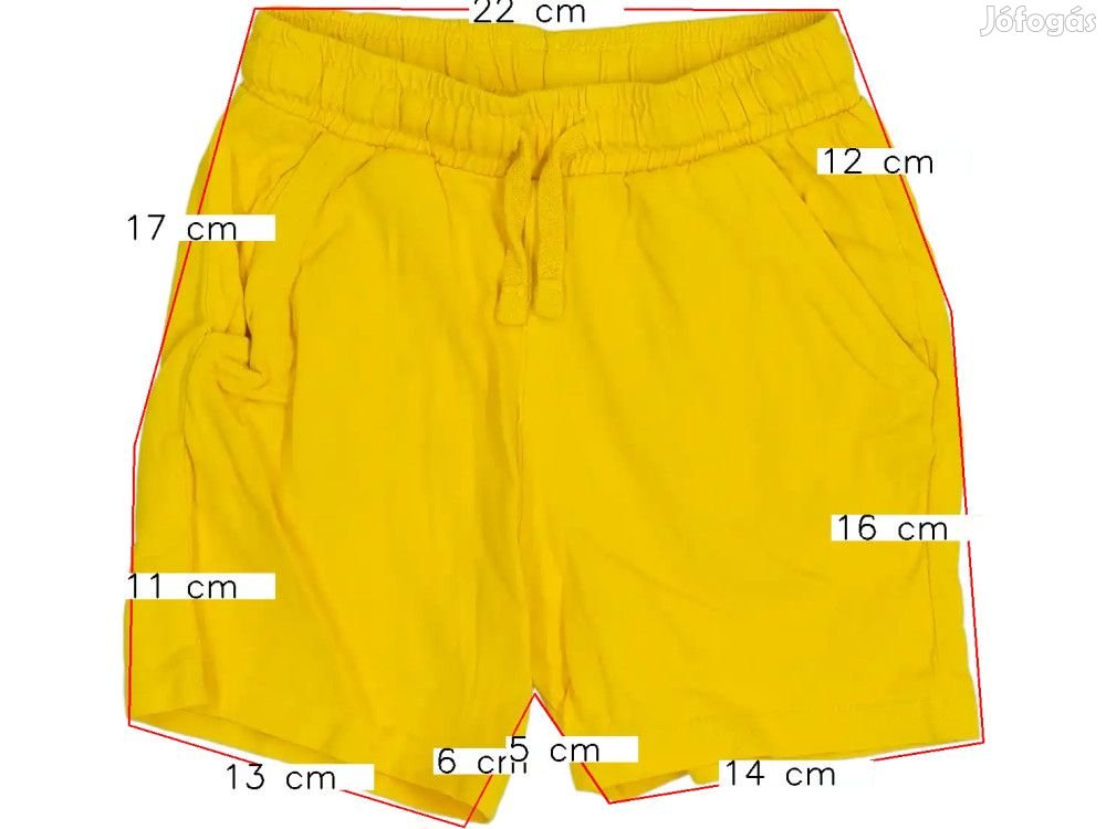 Lc Waikiki Használt (újszerű) Fiú Rövidnadrág (Méret: 110)