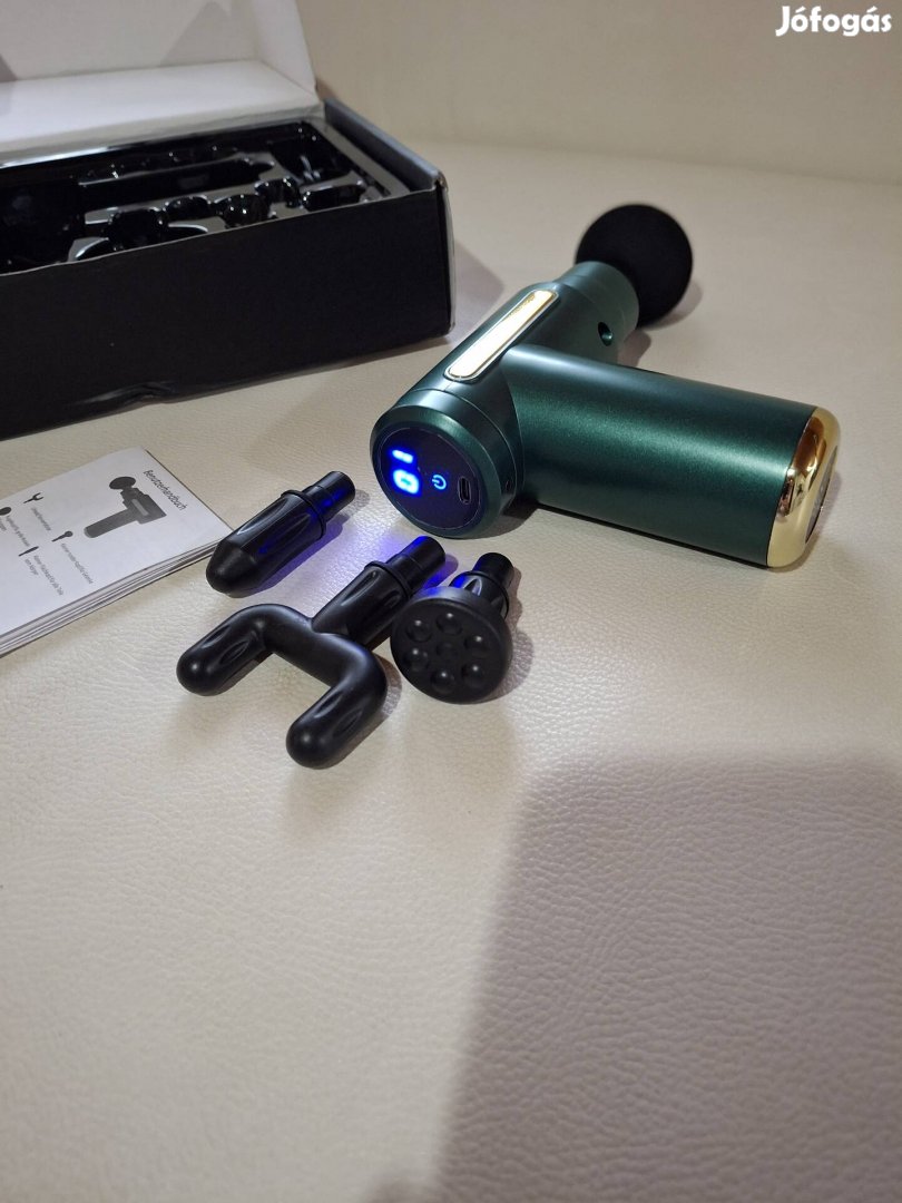 Lcd. Masszázspisztoly Massage Gun gyógyászati segédeszköz eladó.