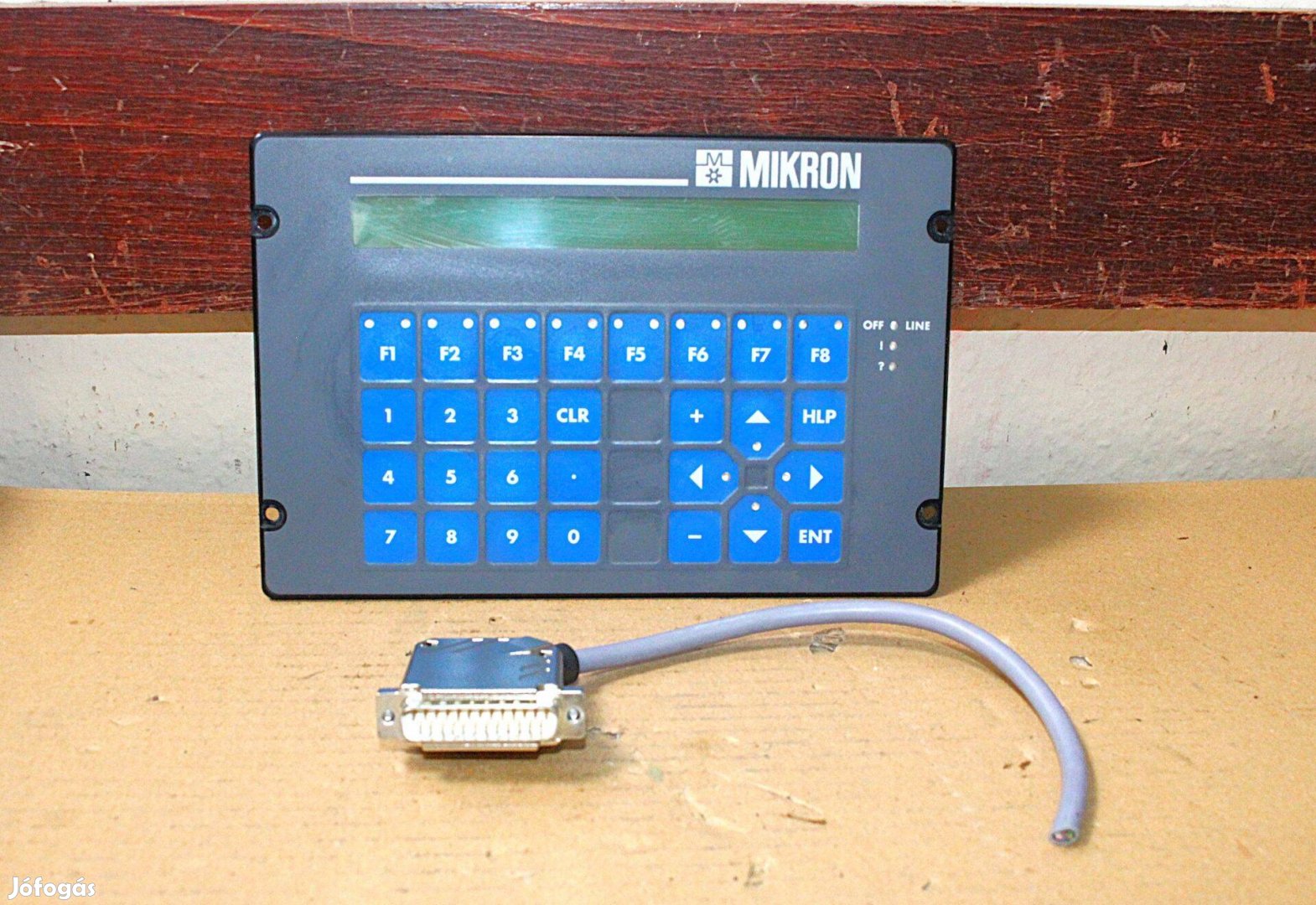 Lcd kijelző kezelő panel operátor panel HMI vezérlő 7306