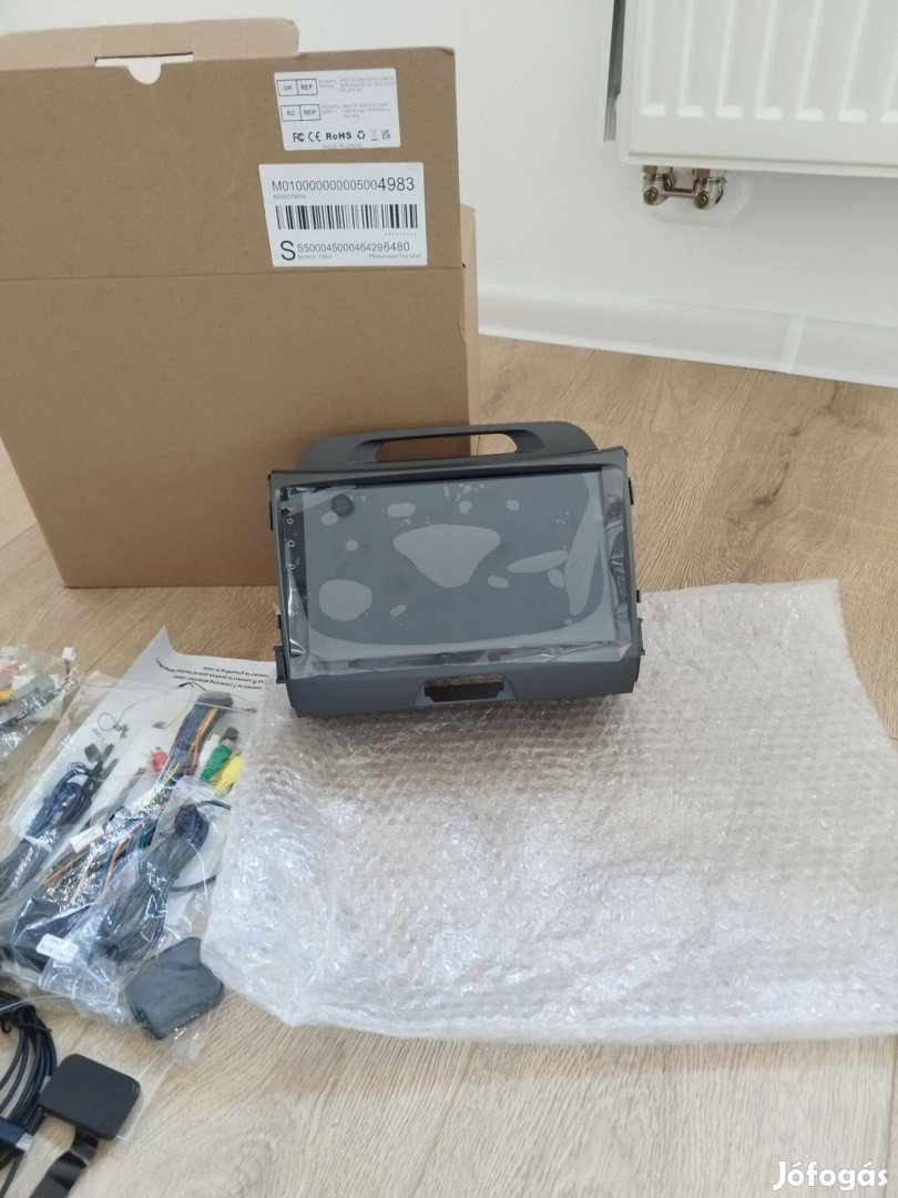 Lcd kijelzös Kia Sportage rádió