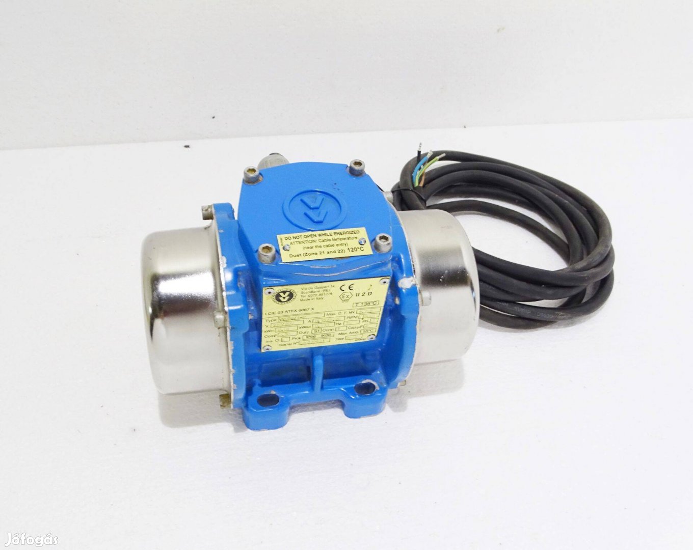 Lcie 03 Atex vibration motor vibrációs motor betonvibrátor