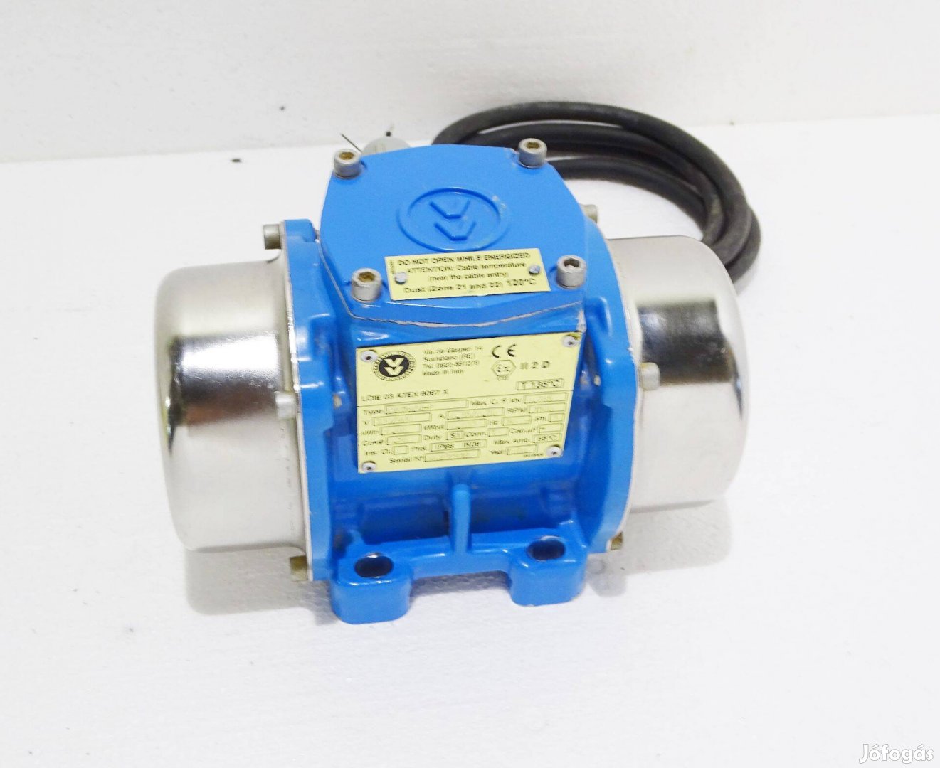 Lcie 03 Atex vibration motor vibrációs motor betonvibrátor