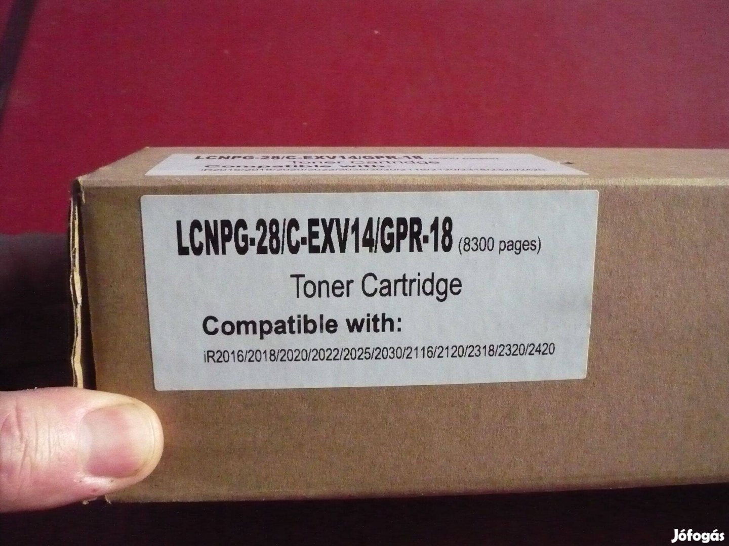 Lcnpg-28/C-Exv14/GPR-18 Toner