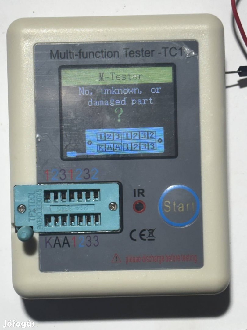 Lcr teszter tc1