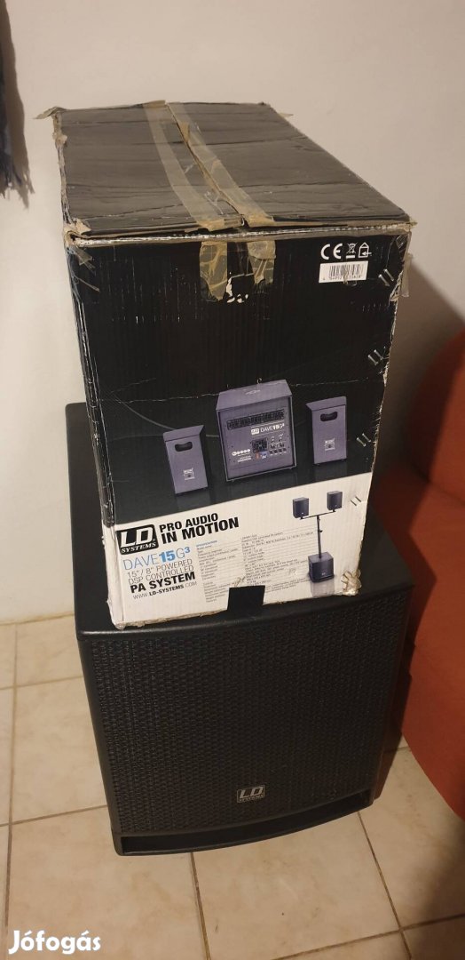 Ld Systems dave 15g3