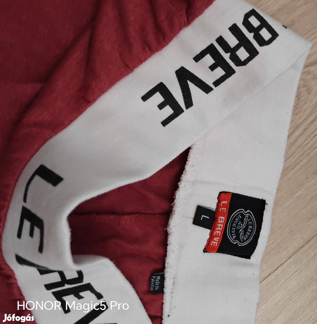 Le Breve férfi sportos melegítő nadrág