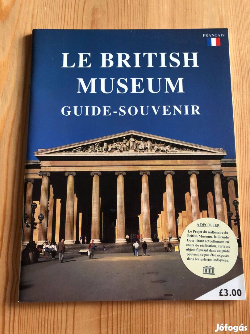 Le British Museum francia könyv