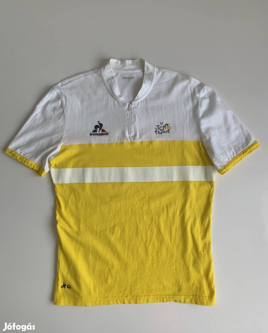 Le Coq Sportif Le Tour De France kerékpáros póló