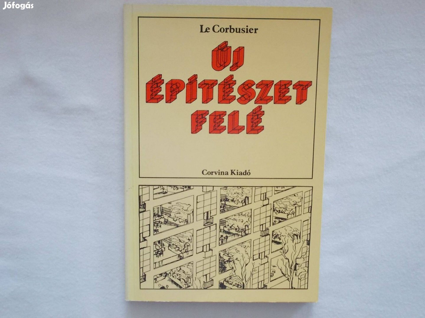 Le Corbusier: Új építészet felé, könyv eladó