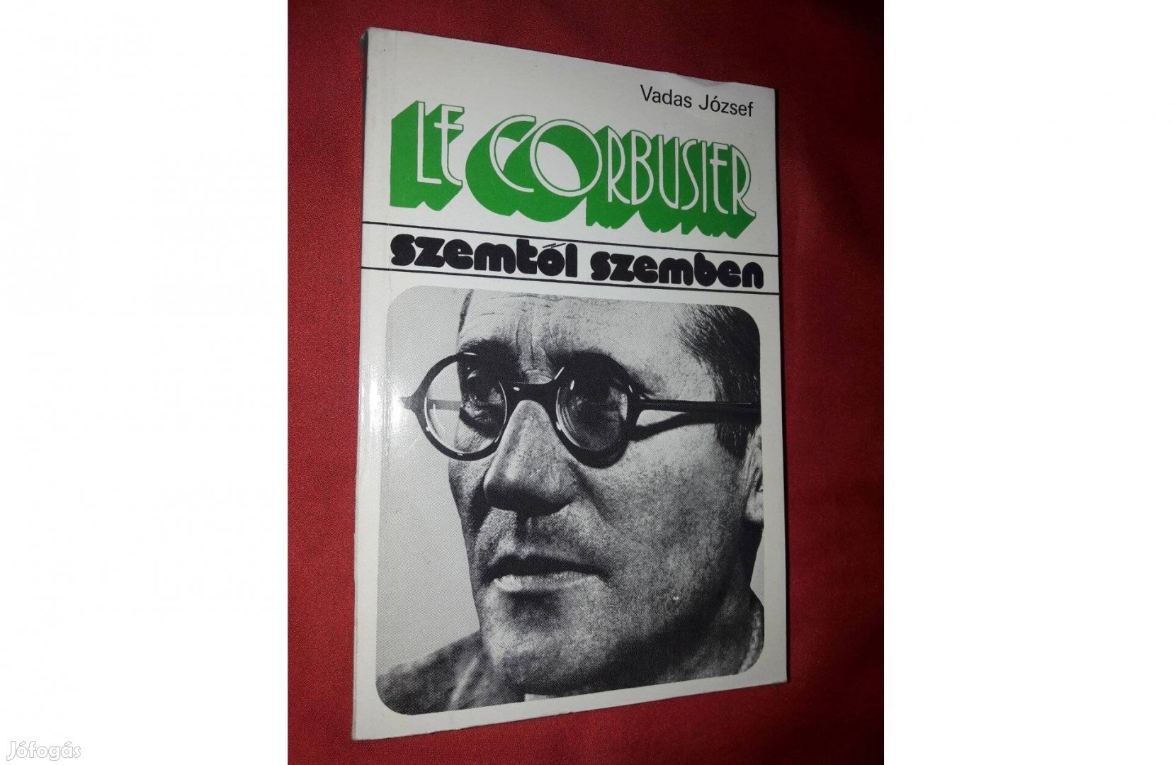 Le Corbusier, írta: Vadas József, olvasatlan