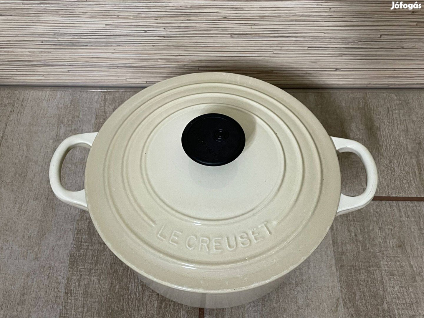 Le Creuset új öntöttvas indukciós edény