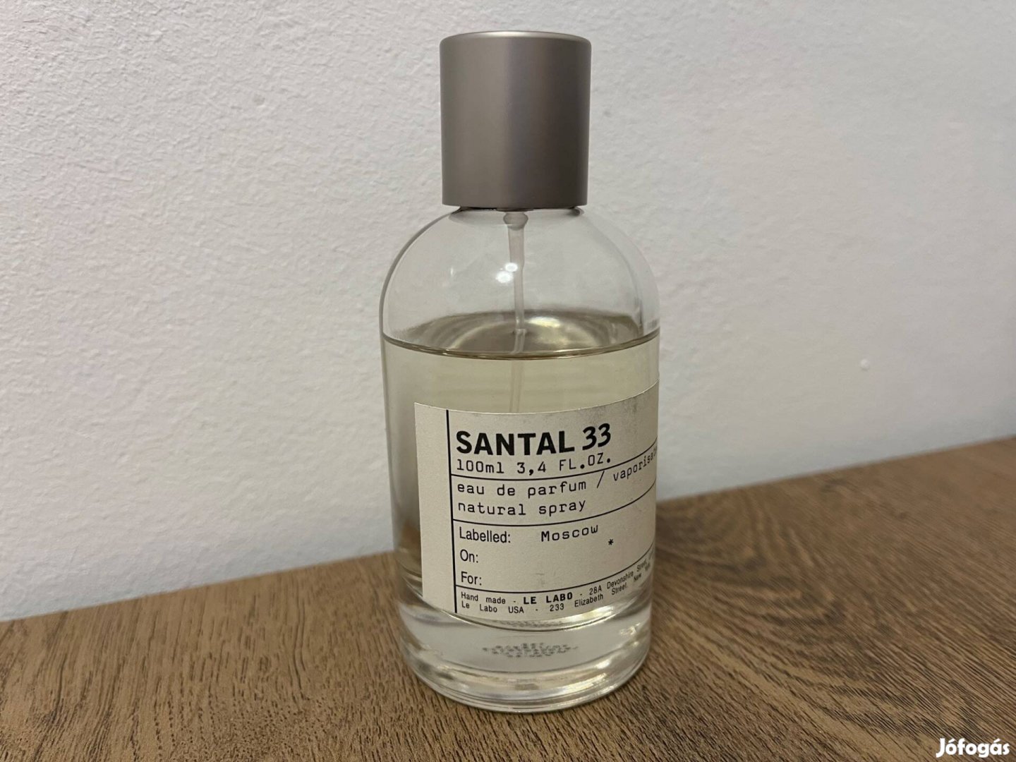 Le Labo Santal 33 parfüm EDP 100ml