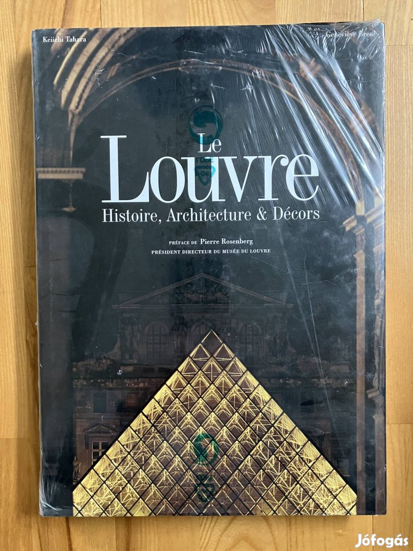 Le Louvre könyv