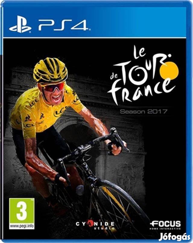 Le Tour De France Season 2017 eredeti Playstation 4 játék