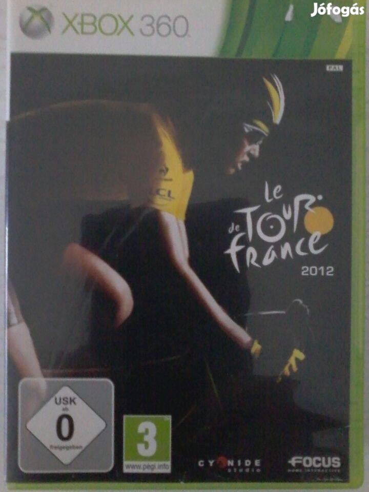 Le Tour de France 2012 Xbox 360 játék eladó.(nem postázom)