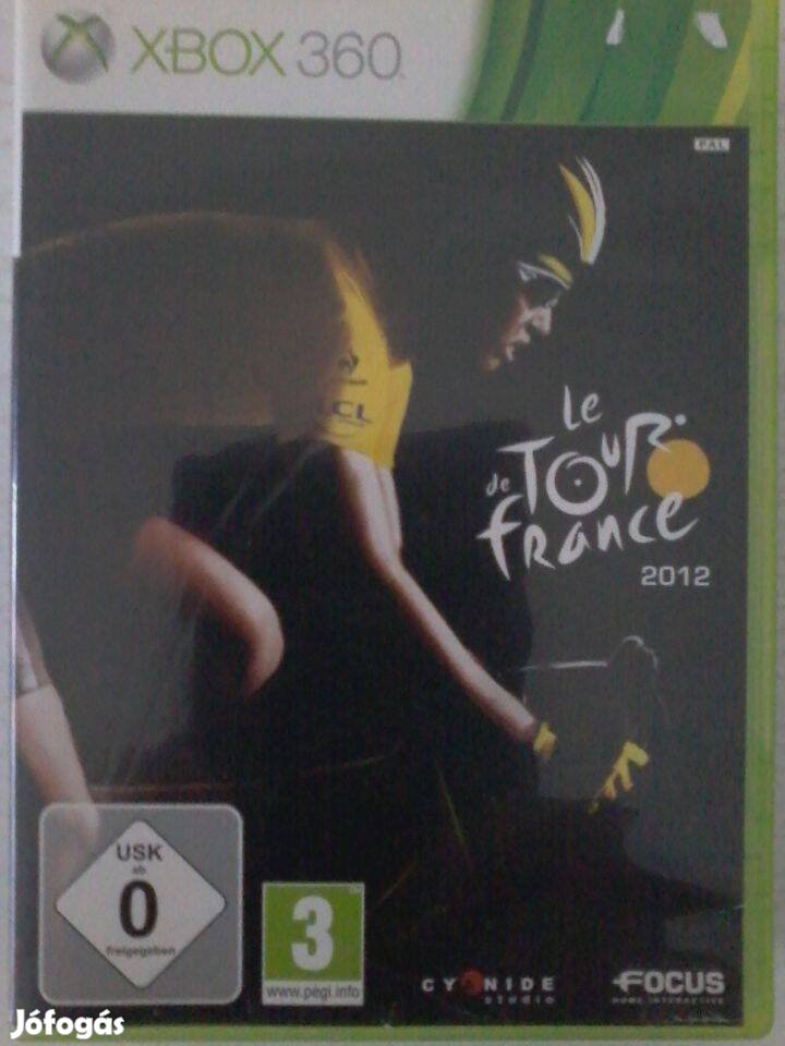 Le Tour de France 2012 Xbox 360 játék eladó.(nem postázom)