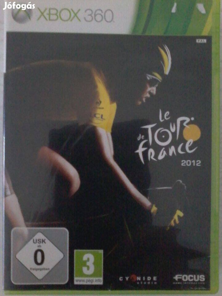 Le Tour de France 2012.Xbox 360 játék eladó.(nem postázom)
