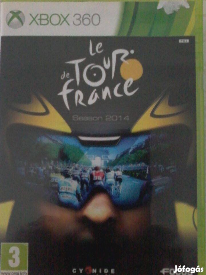 Le Tour de France 2014 Xbox 360 játék eladó.(nem postázom)