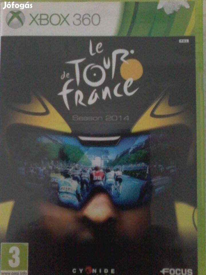 Le Tour de France 2014.Xbox 360 játék eladó.(nem postázom)