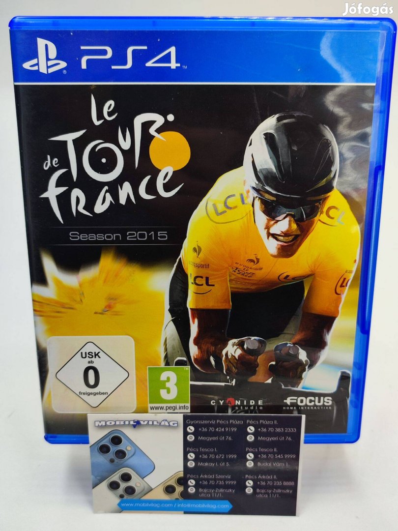 Le Tour de Franci 2015 PS4 Garanciával #konzl1315