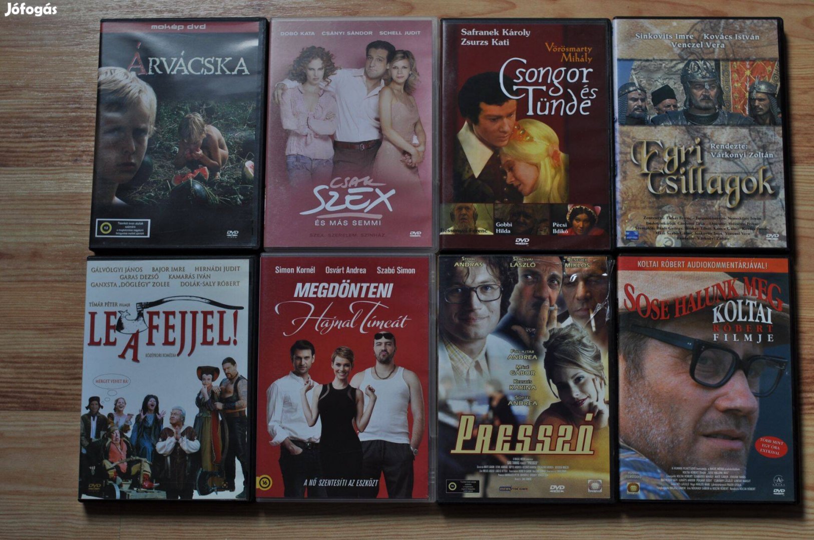 Le a fejjel! - Gálvölgyi János, Bajor Imre, Hernádi Judit