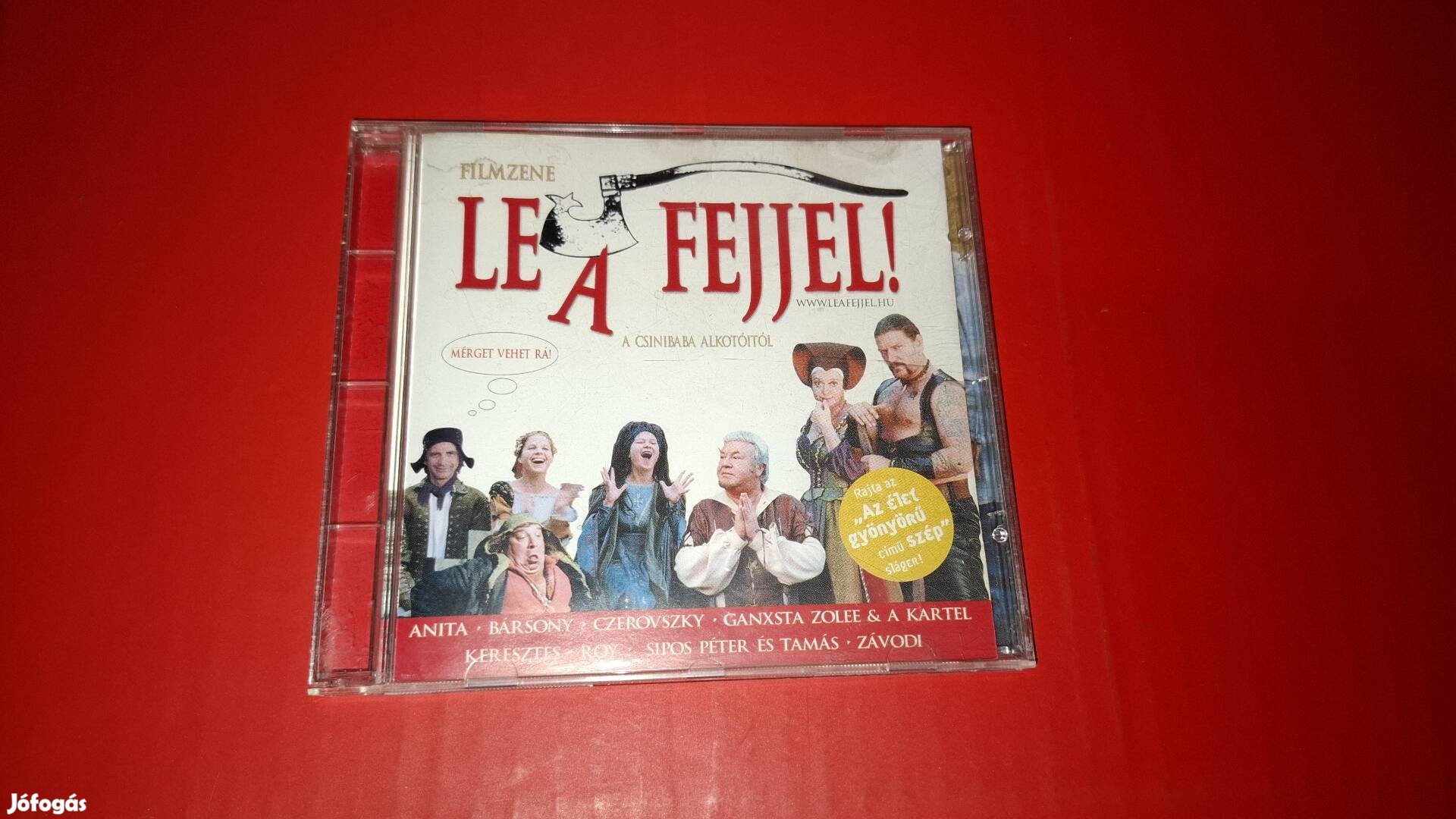 Le a fejjel filmzene Cd 