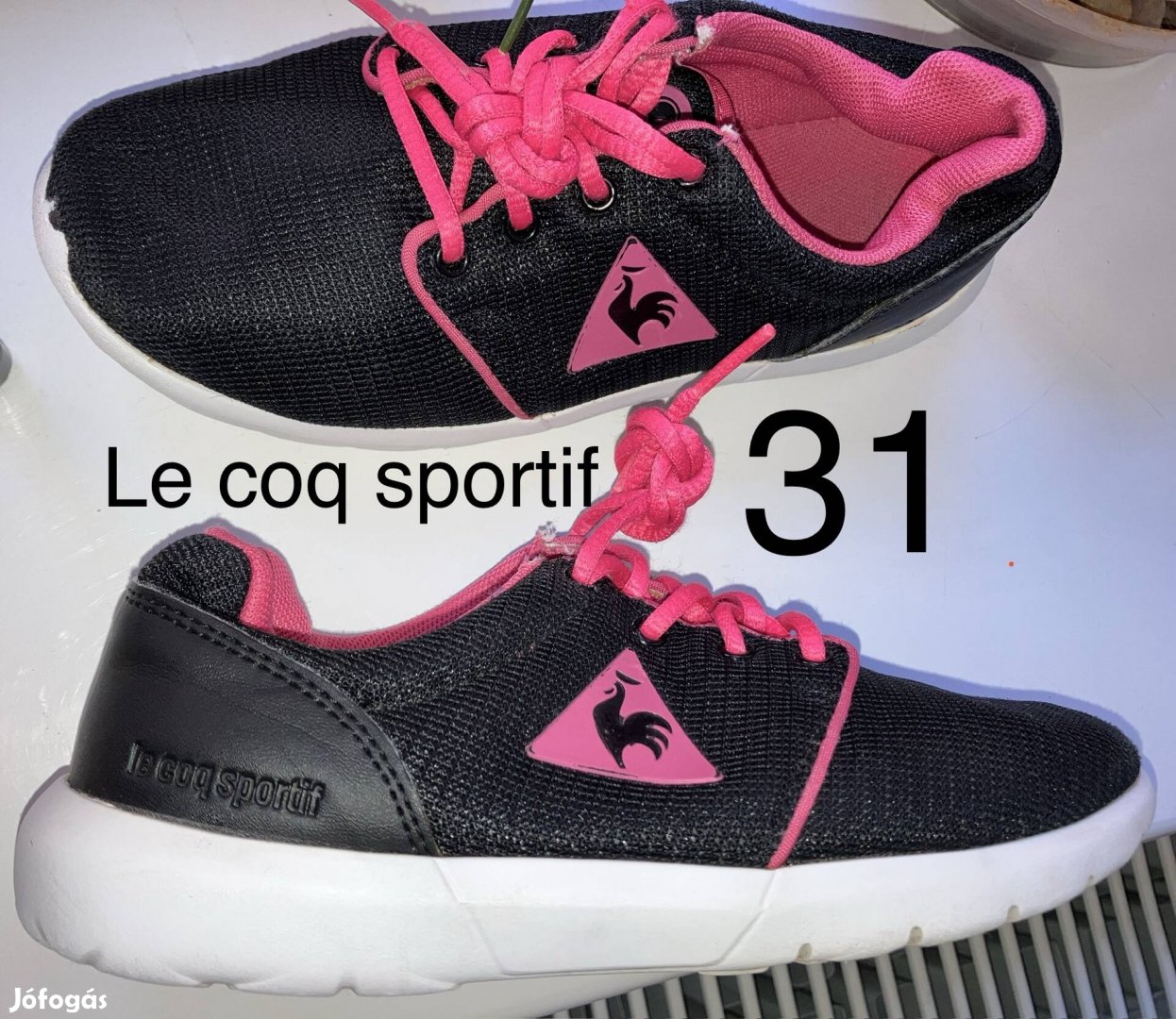 Le coq sportif Dynacomf Classic 31 lány futócipő/edzőcipő/utcai cipő