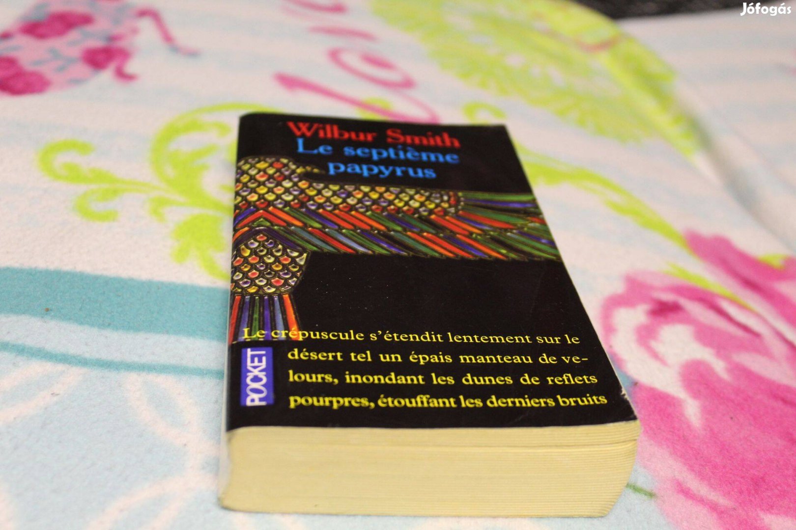 Le septieme papyrus- konyv franciaul