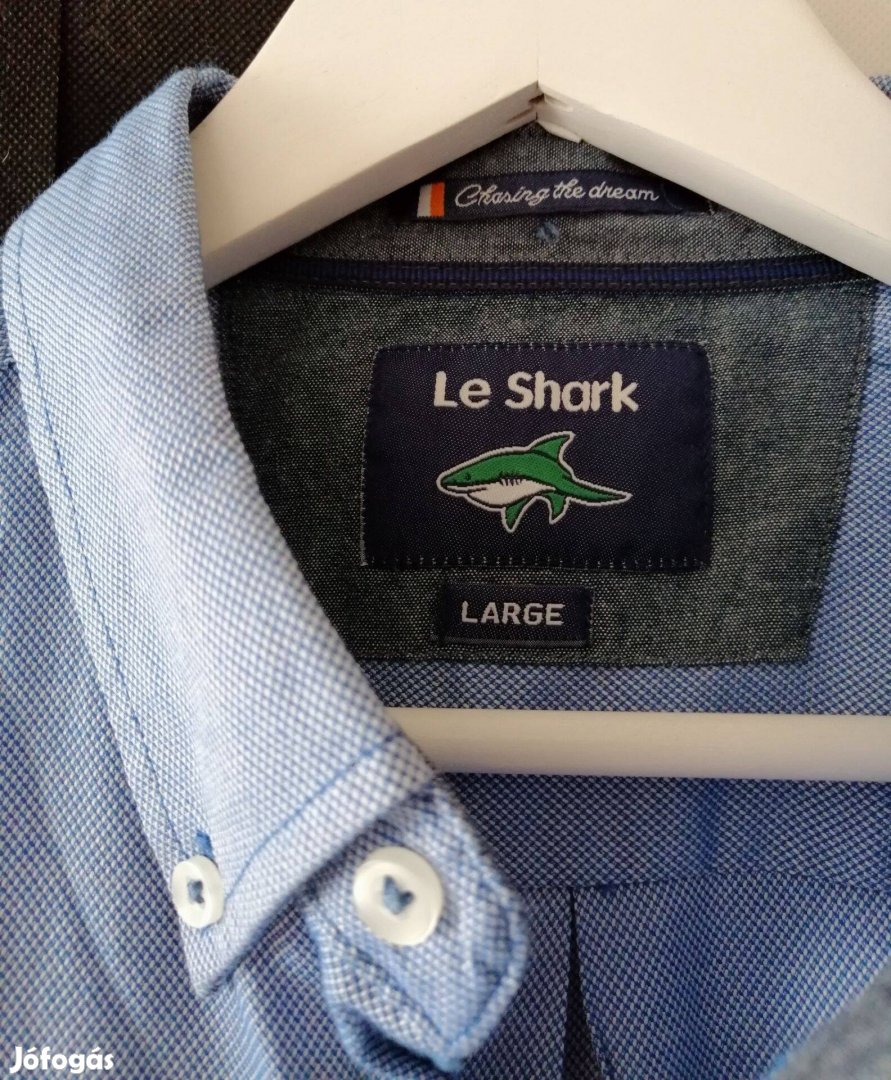 Le shark férfi prémium ing