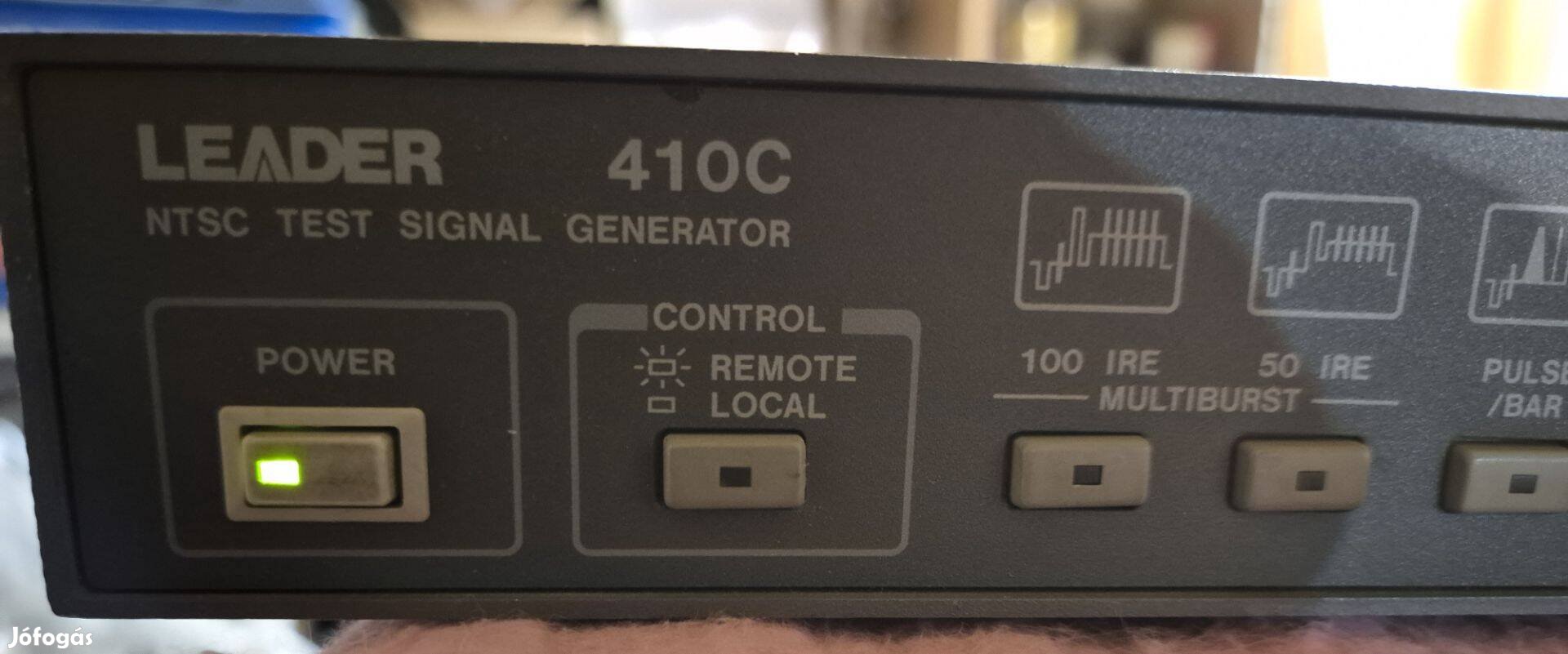 Leader 410C NTSC test signal generátor eladó