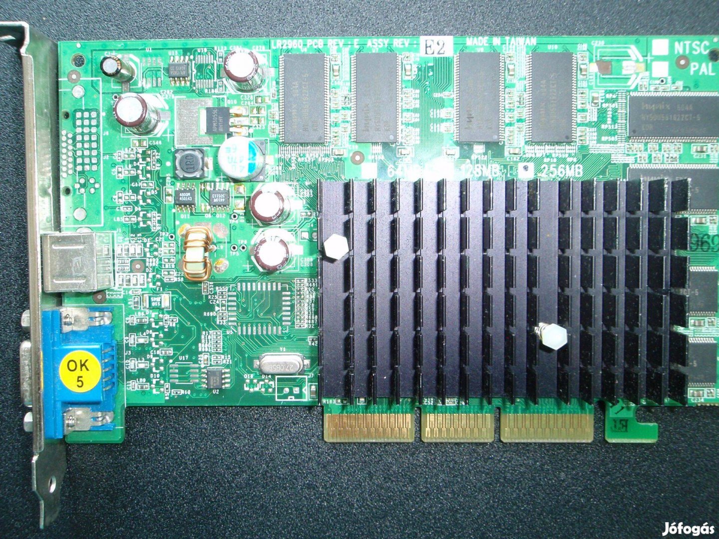 Leadtek Geforce Fx5500 256mb DDR AGP