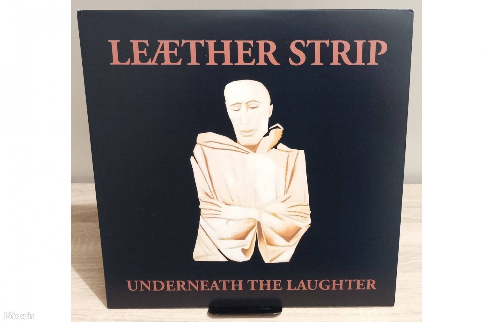 Leaether Strip - Underneath The Laughter vinyl LP eladó (ebm)