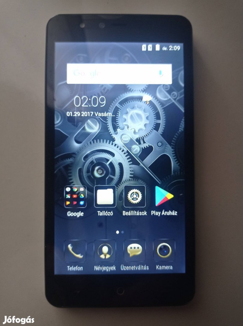 Leagoo okos mobiltelefon. Dual. Független.