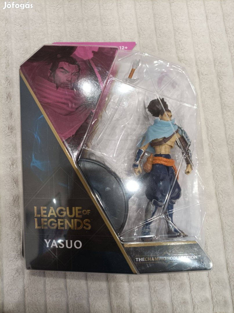 League of Legends Yasuo Figura