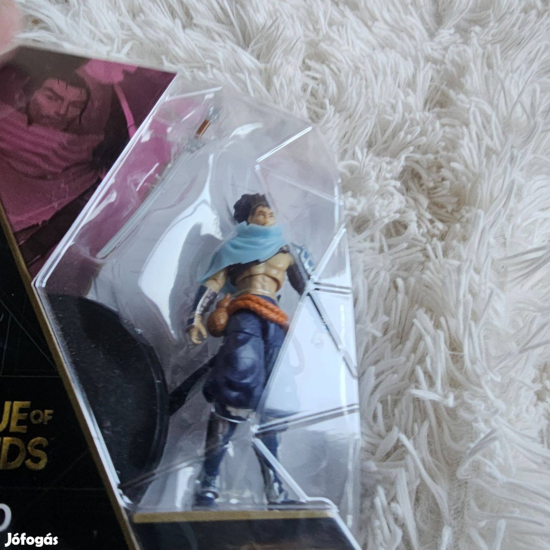 League of Legends: Yasuo figura 10cm új dobozos