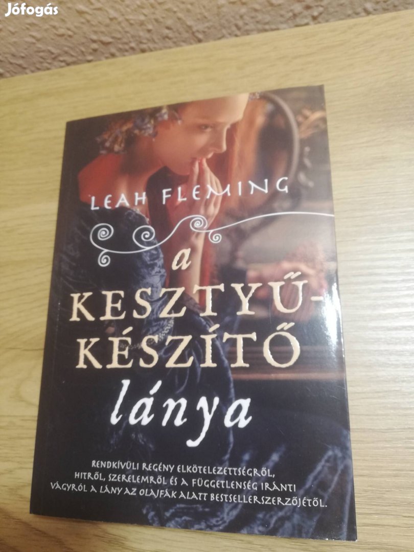 Leah Fleming : A kesztyűkészítő lánya 