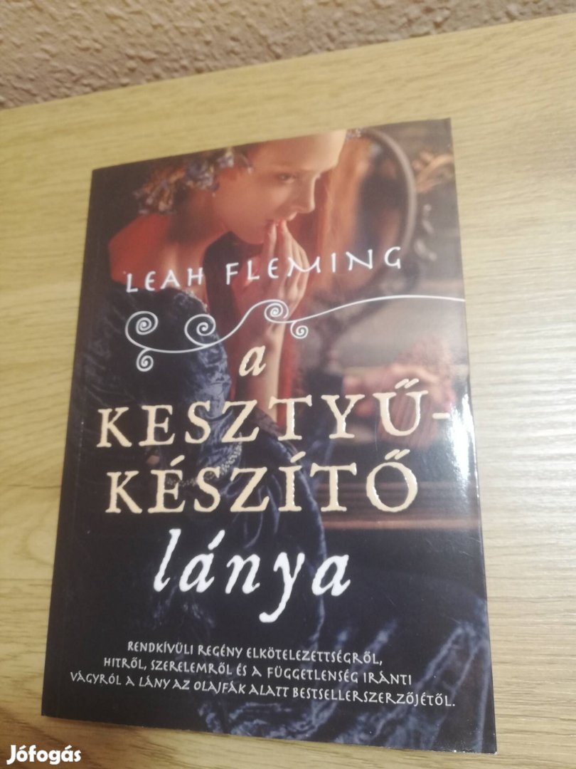 Leah Fleming : A kesztyűkészítő lánya 