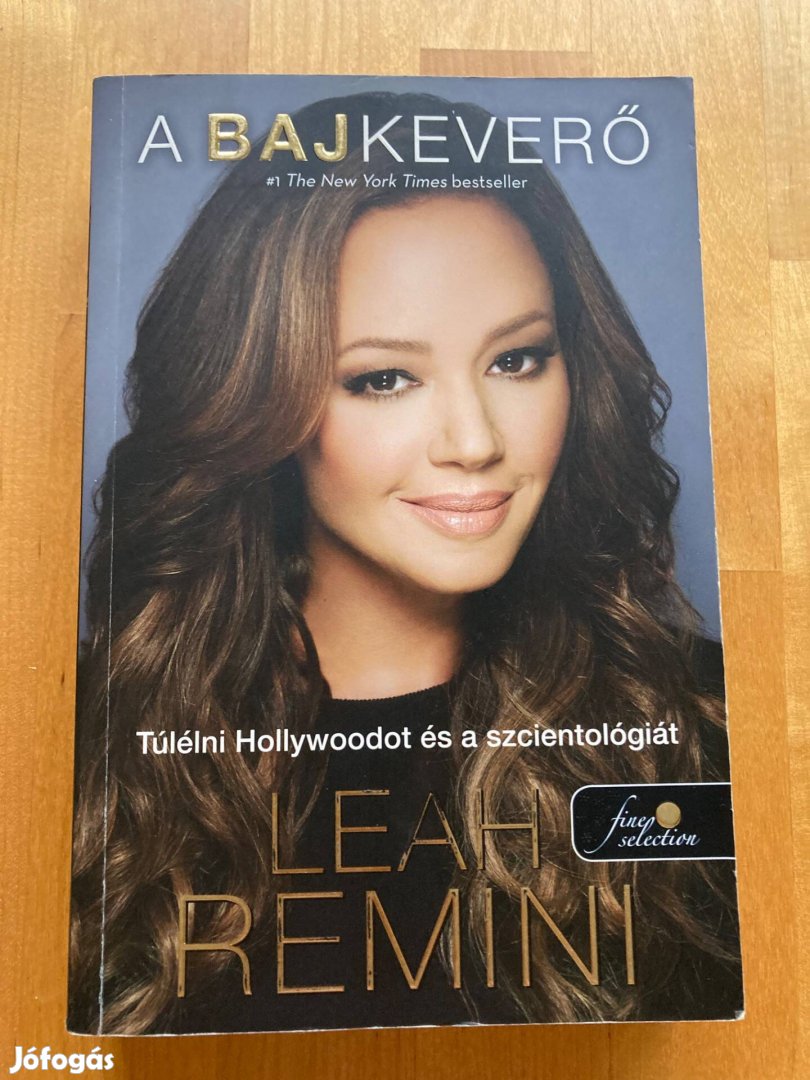 Leah Remini: A bajkeverő