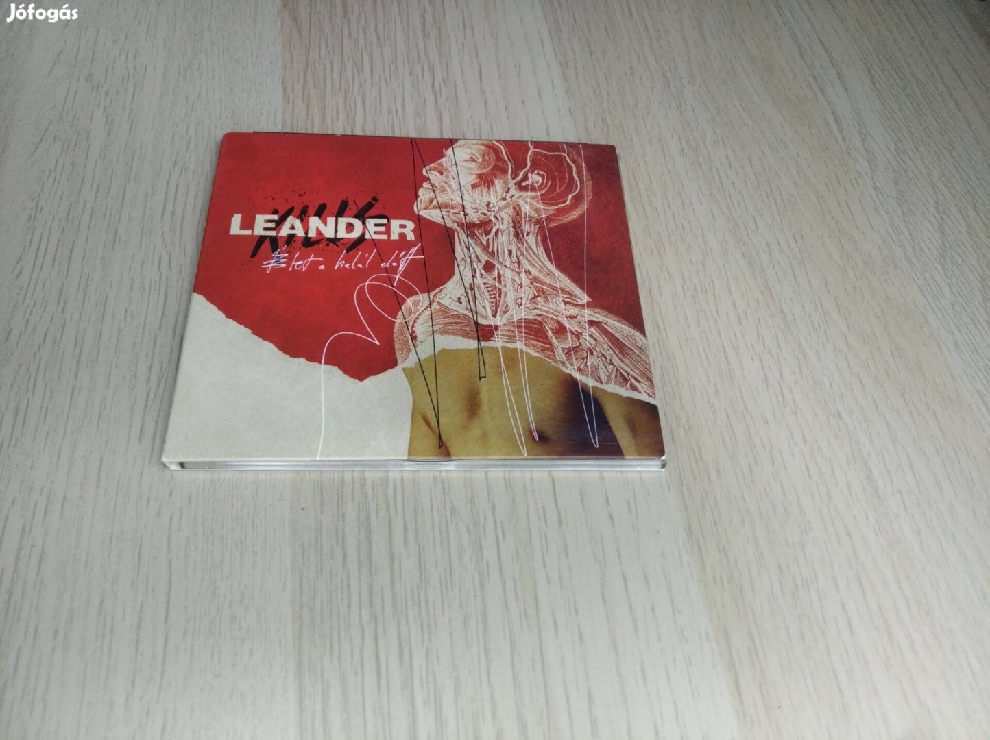 Leander Kills - Élet a halál előtt / CD