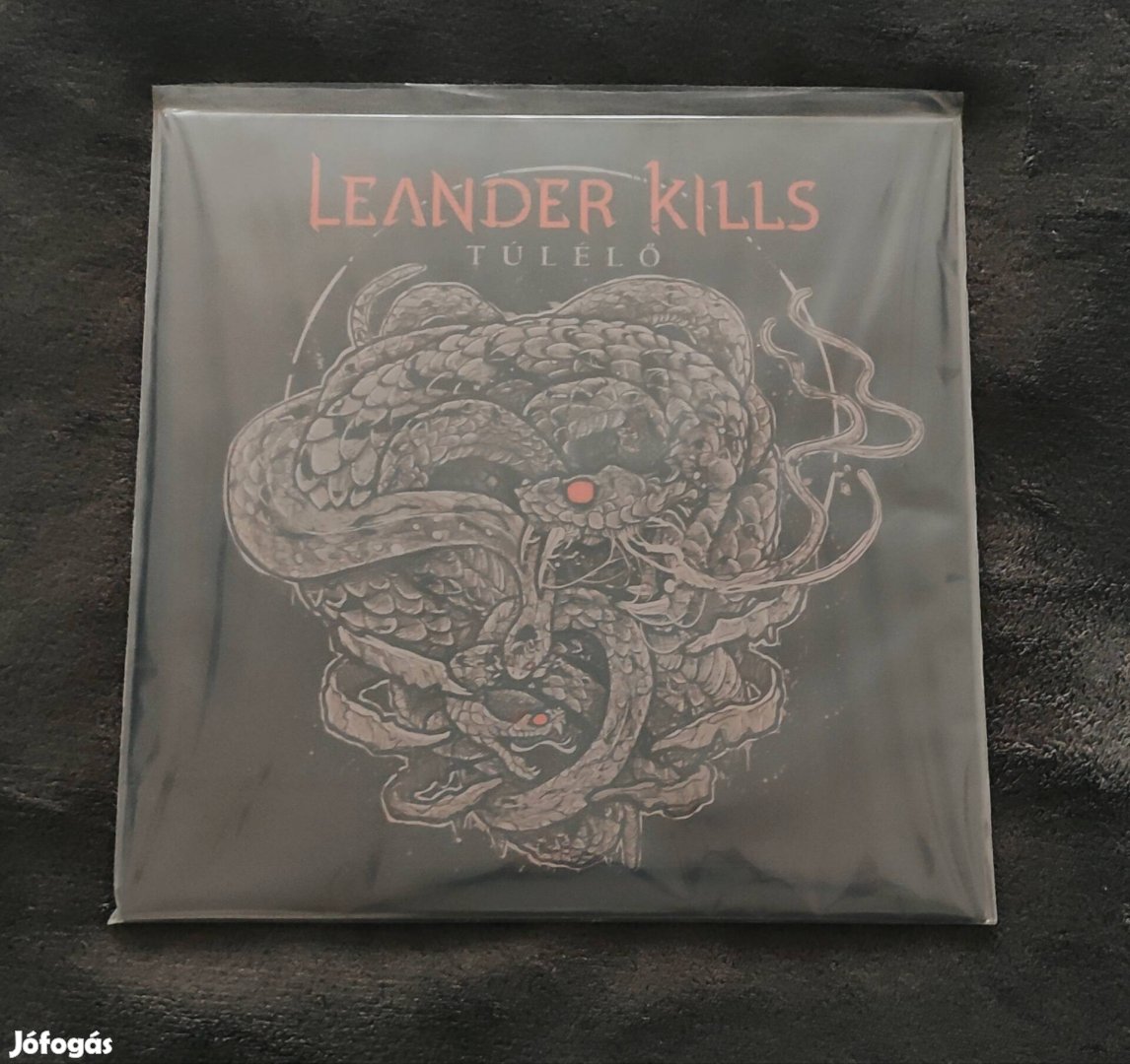 Leander Kills - Túlélő bontatlan vinyl eladó 