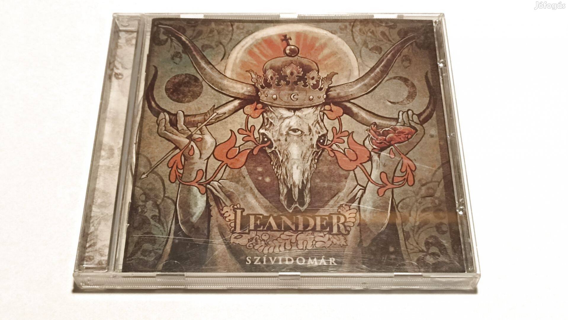 Leander Rising - Szívidomár CD