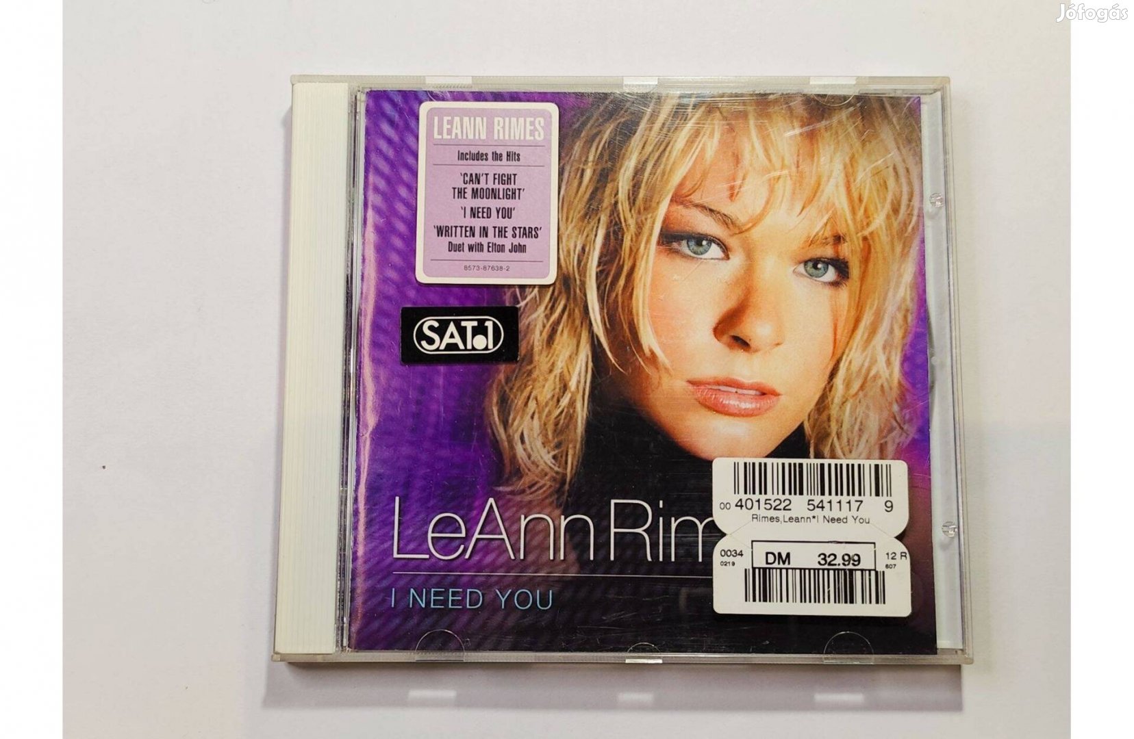 Leann Rimes - I Need You CD