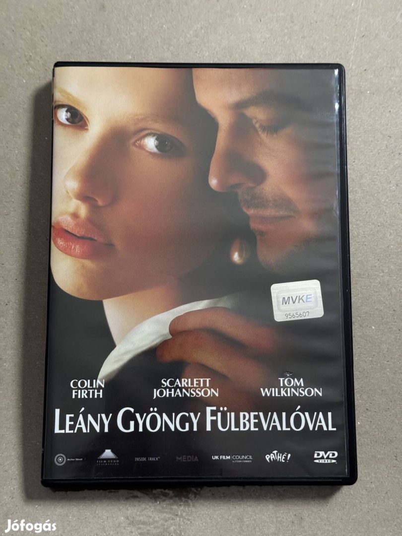 Leány gyöngy fülbevalóval dvd