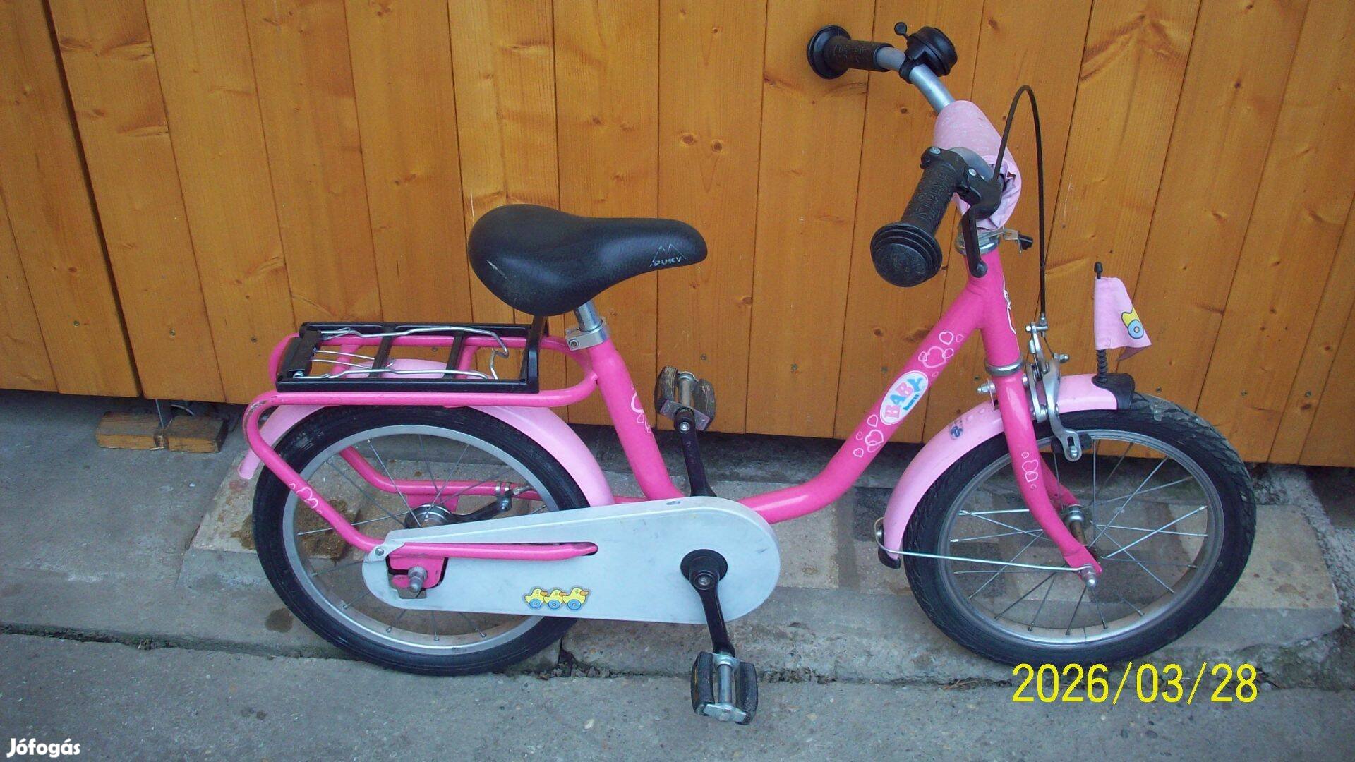 Leány kerékpár eladó