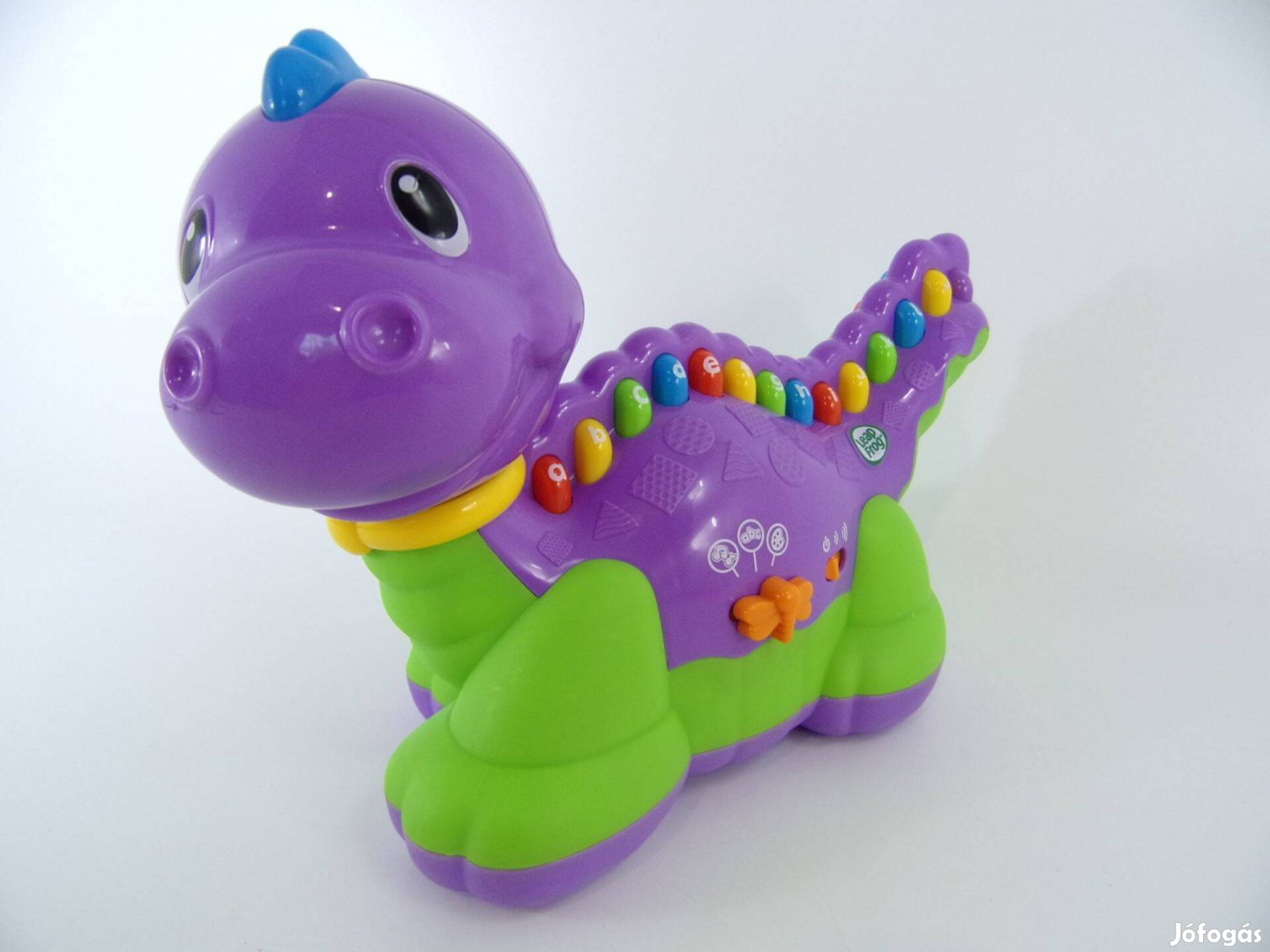 Leapfrog zenélő tanuló dinoszaurusz